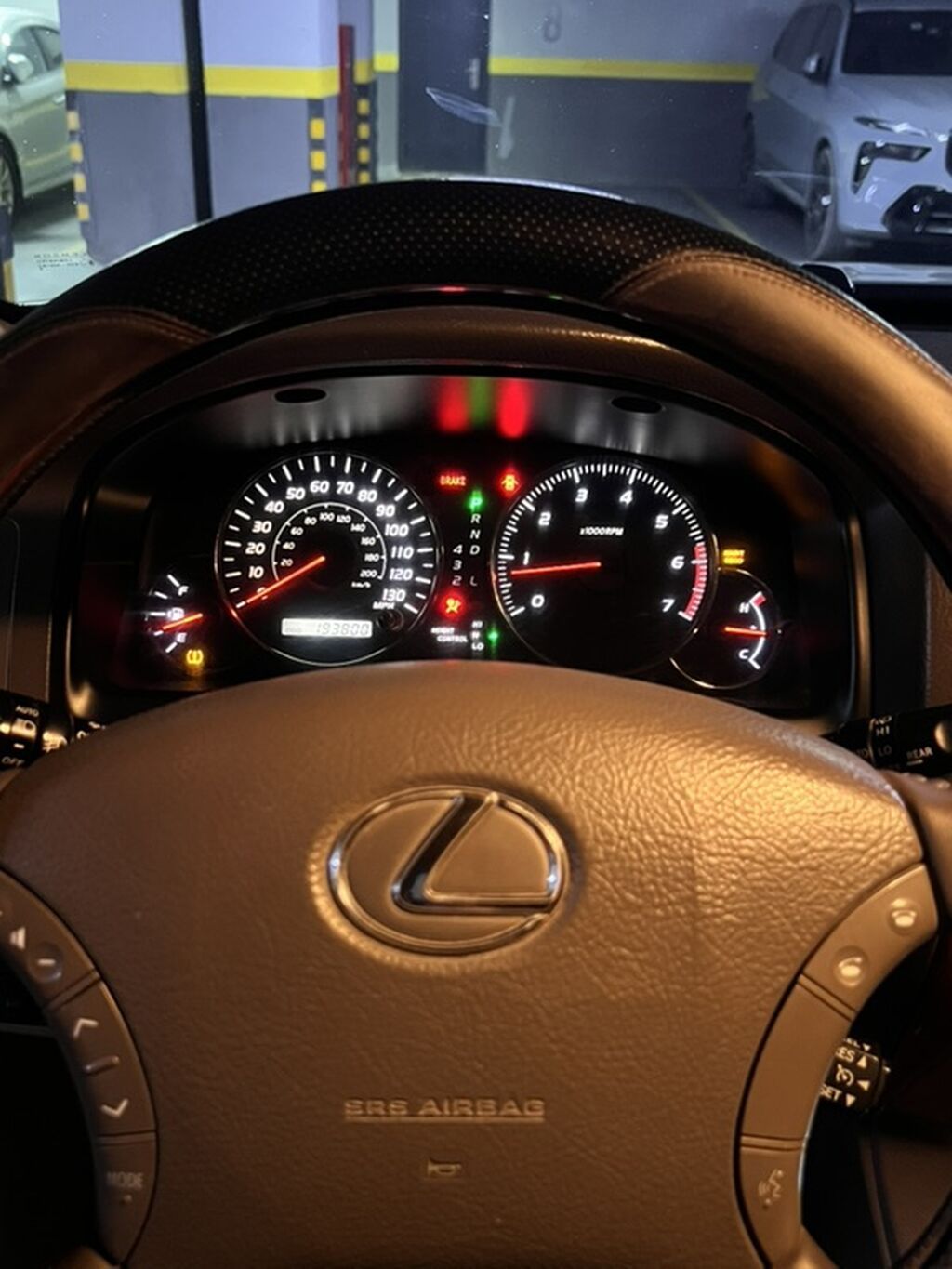 Lexus GX: 2006 г., 4.7 л, Автомат, Газ, Внедорожник: фото 5