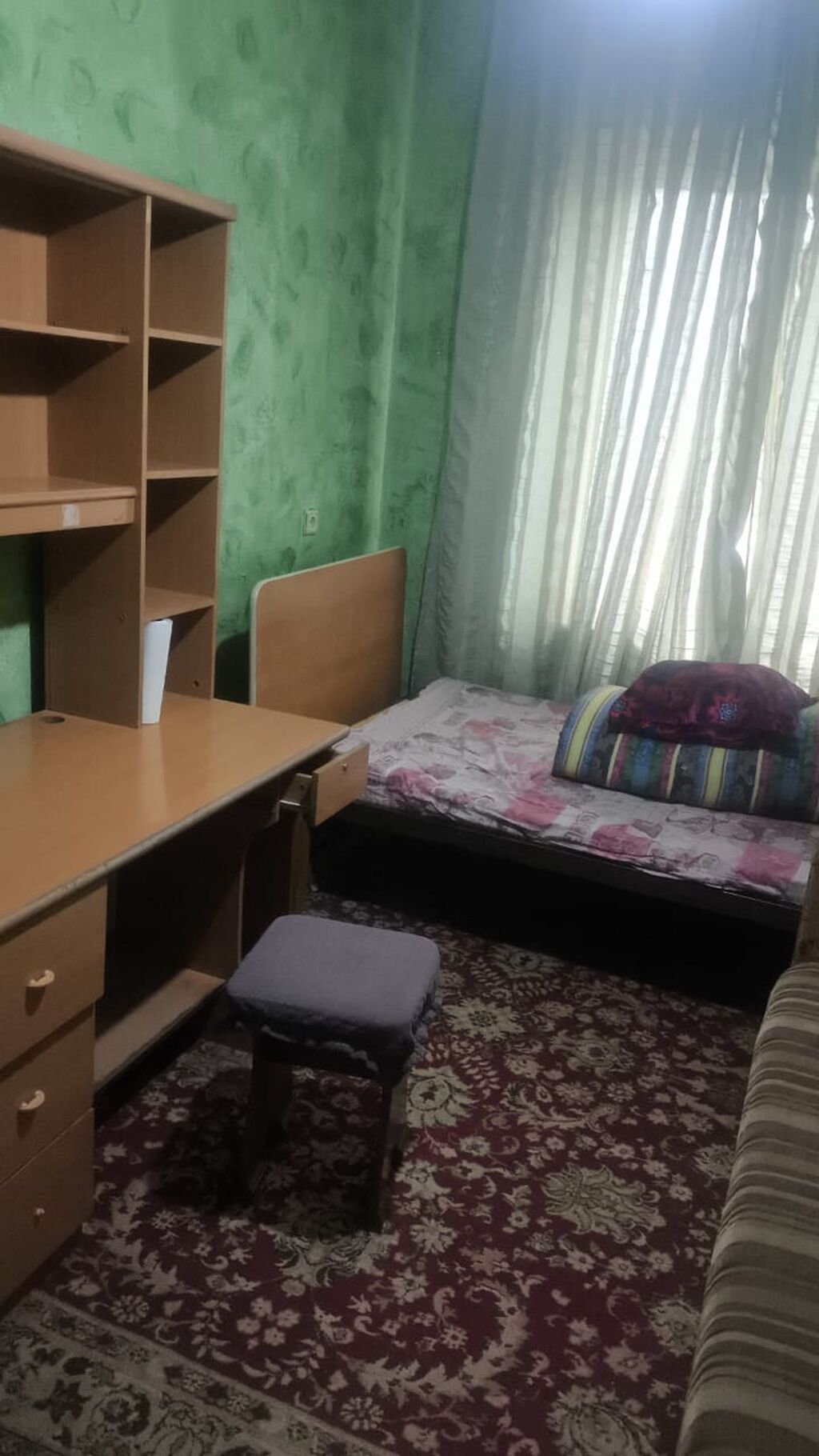 Сдаётся 1 комната в 4-комнаткой квартире для 1 одного не курящего и не: фото 2