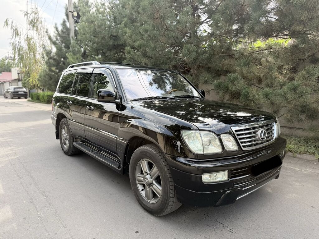 Lexus LX: 2006 г., 4.7 л, Автомат, Бензин, Внедорожник: фото 2