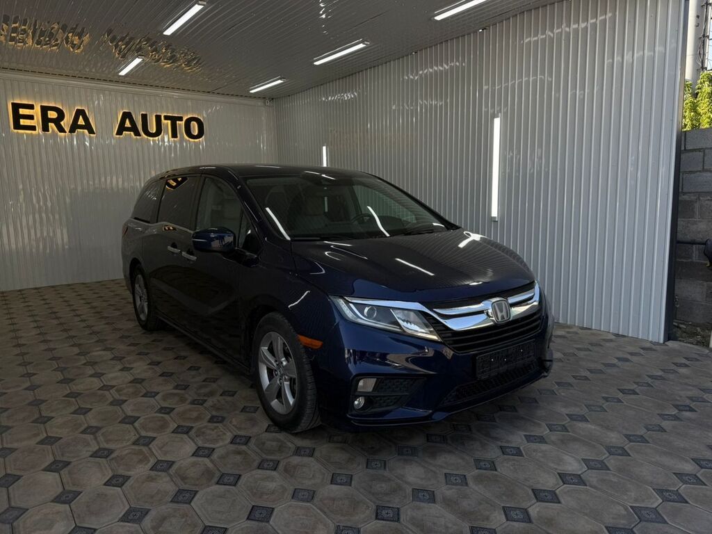 Honda Odyssey: 2019 г., 3.5 л, Автомат, Бензин, Минивэн: фото 2