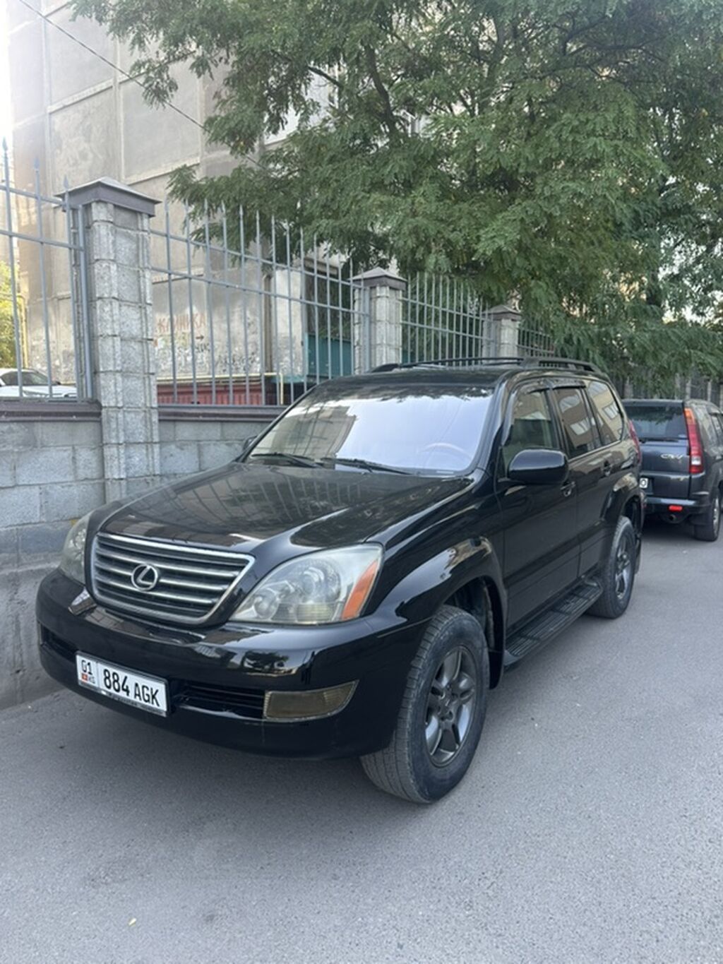 Lexus GX: 2003 г., 4.7 л, Газ, Внедорожник: фото 2
