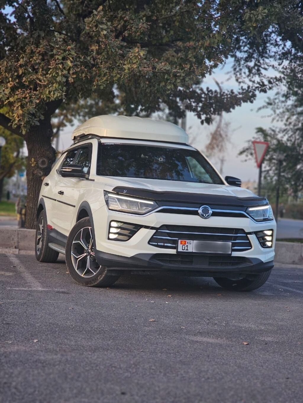 Ssangyong Korando: 2020 г., 1.6 л, Автомат, Дизель, Кроссовер: фото 3
