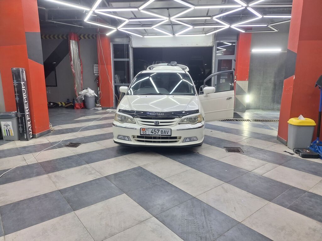 Honda Odyssey: 2001 г., 3 л, Автомат, Газ, Минивэн: фото 7
