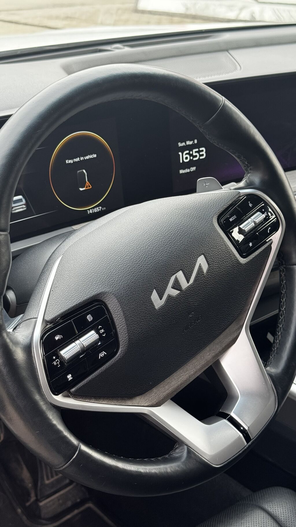 Kia K8: 2023 г., 3.5 л, Автомат, Газ, Седан: фото 5