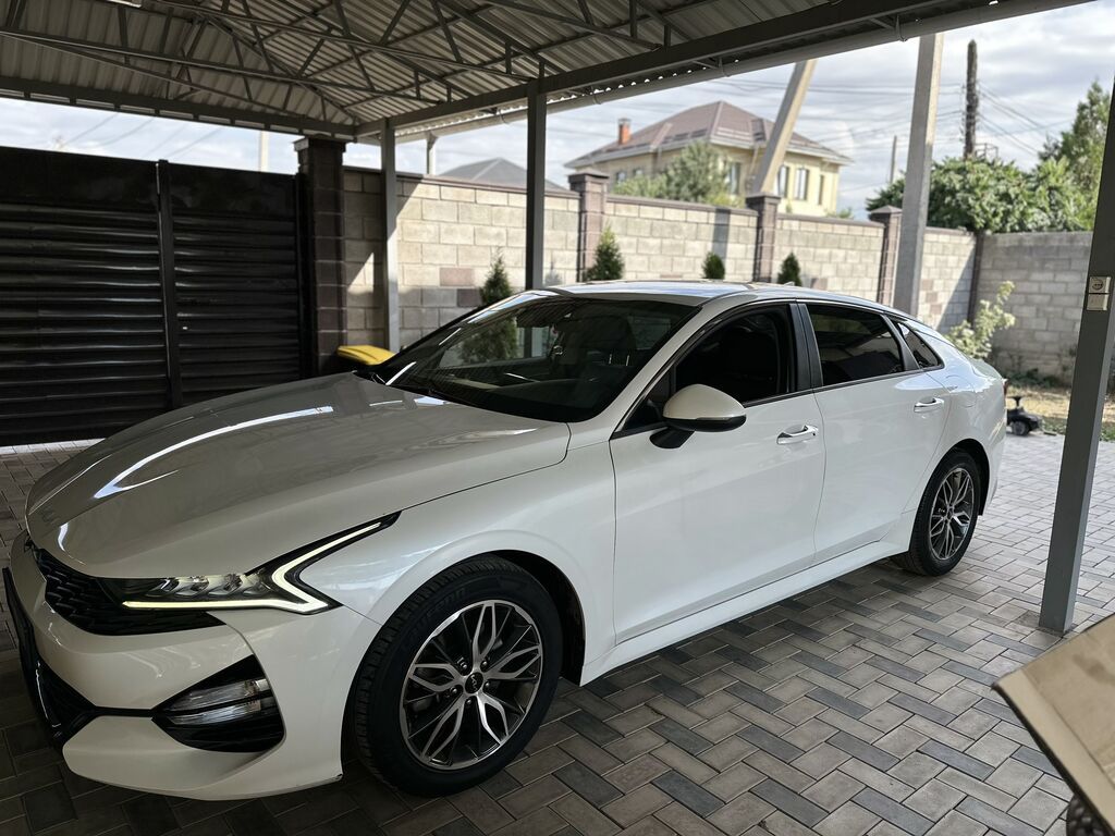 Kia K5: 2021 г., 2 л, Автомат, Газ, Седан: фото 4