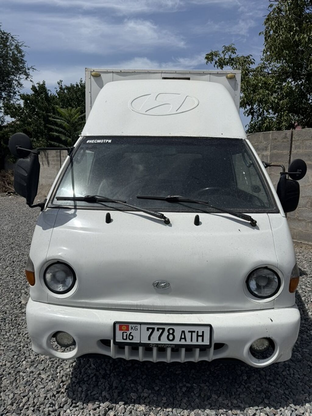 Легкий грузовик, Hyundai, Стандарт, Б/у