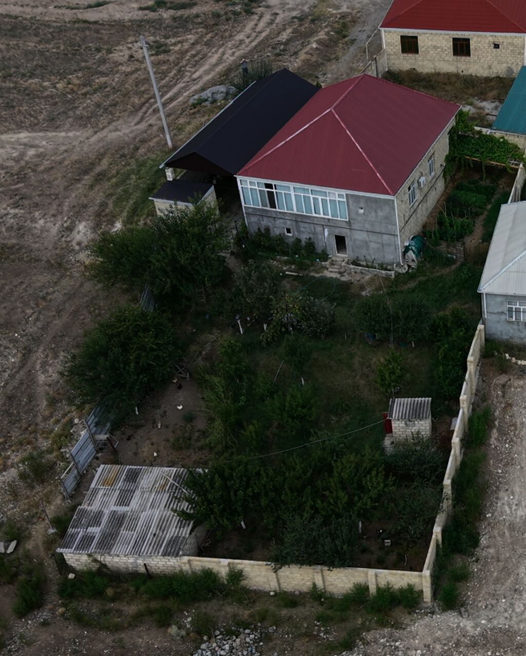 Həyət evi, 5 otaqlı, 150 m², satılır, Gəncə — 2