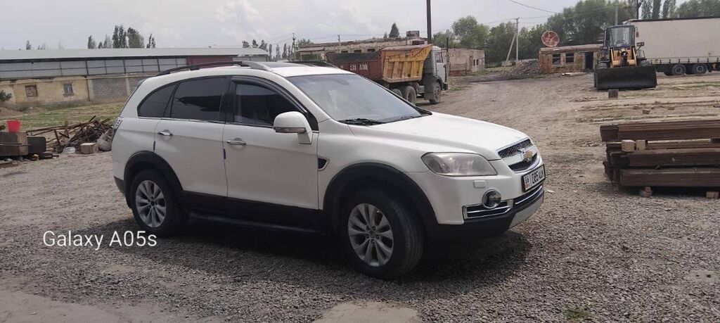 Chevrolet Captiva: 2007 г., 1.9 л, Автомат, Дизель, Кроссовер: фото 5