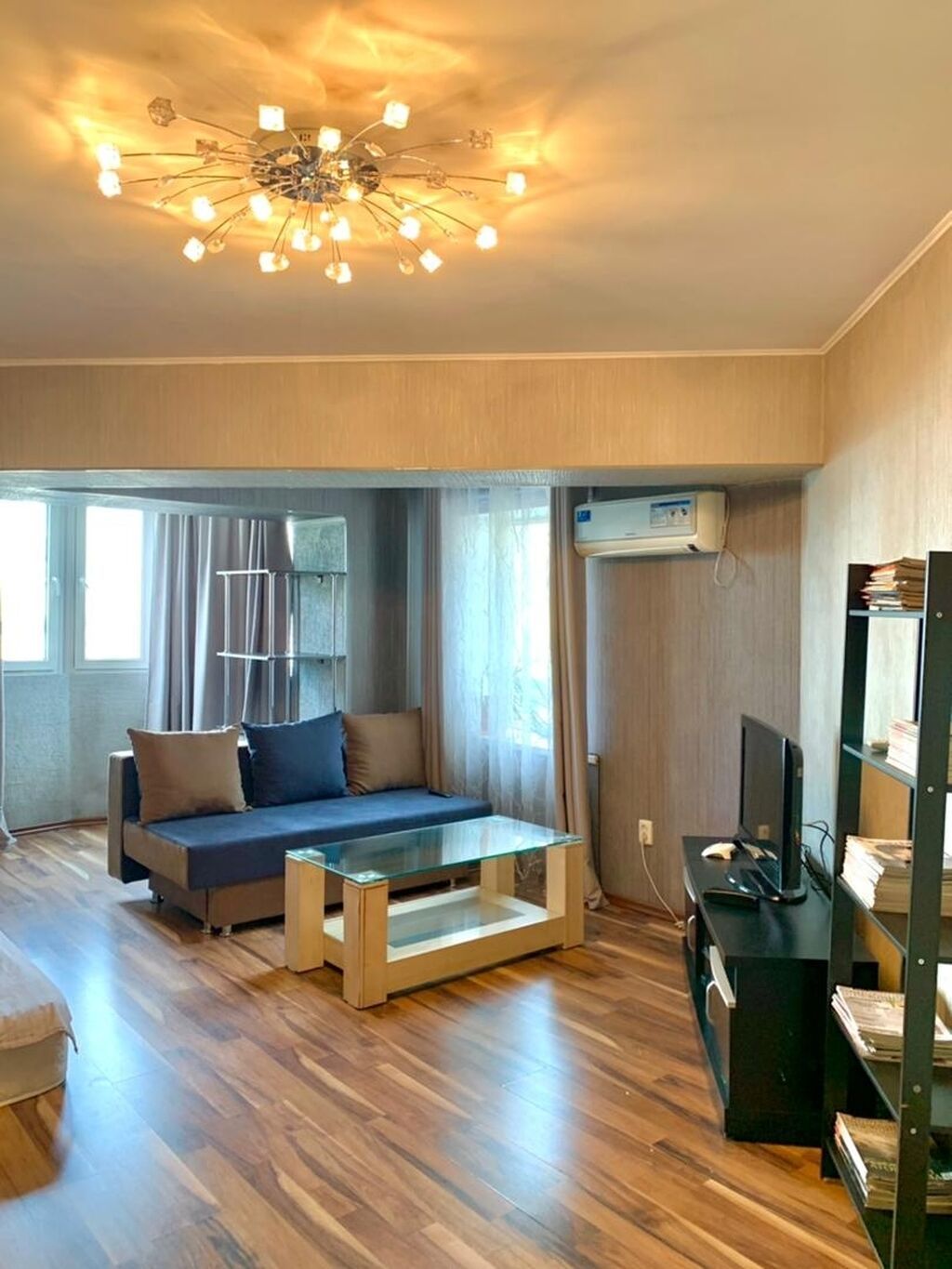 1 комната, Восток-5 мкр, Постельное белье, Кондиционер, Парковка: фото 3