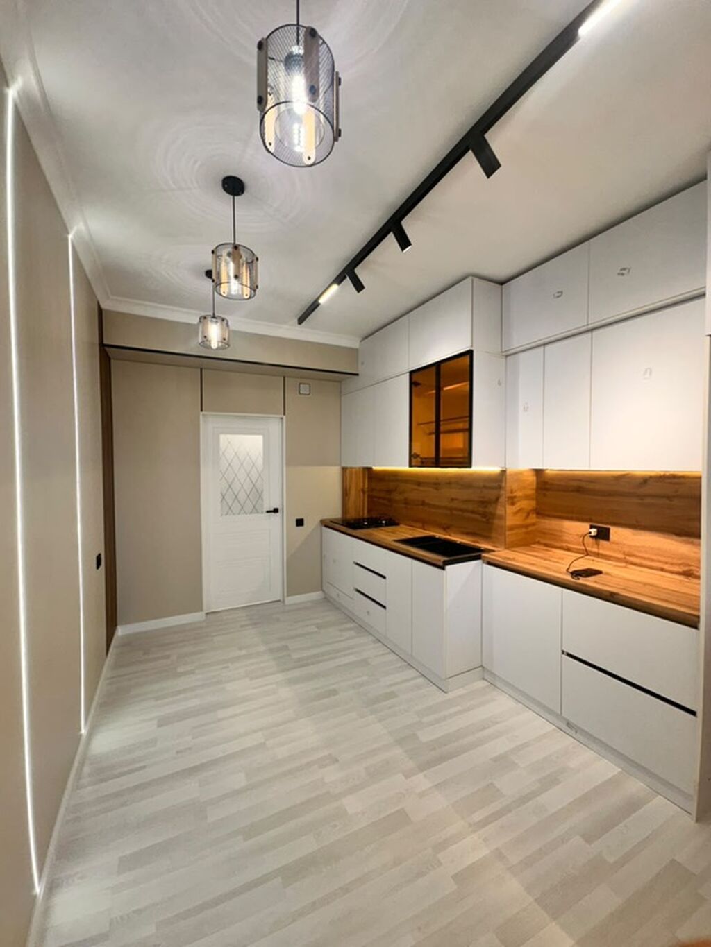 2 комнаты, 56 м², Амир-Тимур мкр., Элитка, 5 этаж, Дизайнерский ремонт: фото 6