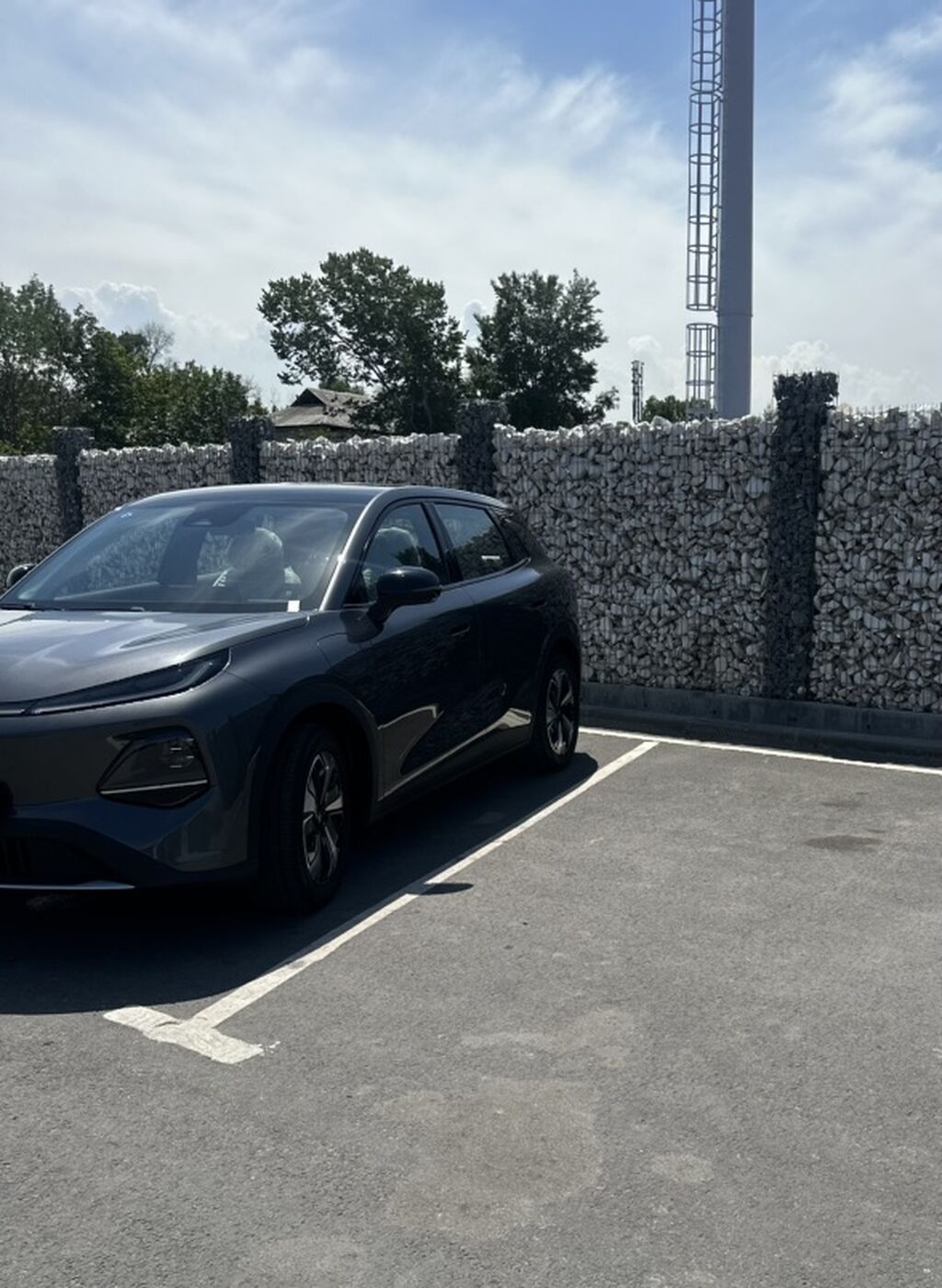 Changan Qiyuan Q05: 2026 г., 0.1 л, Вариатор, Электромобиль, Кроссовер — фото 3