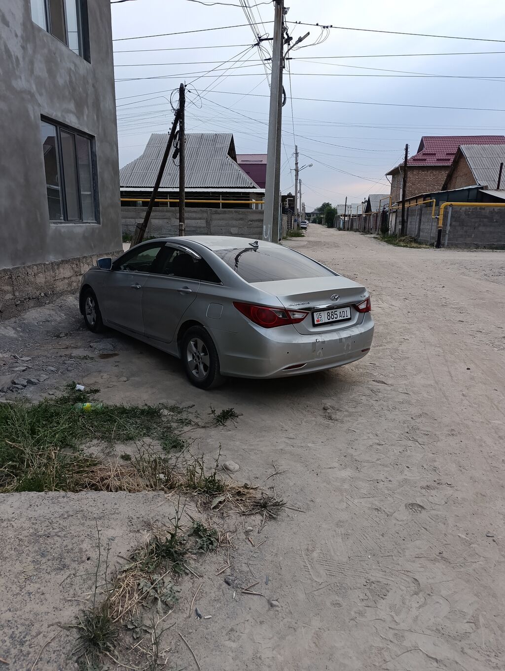 Hyundai Sonata: 2011 г., 2 л, Автомат, Газ, Седан: фото 3