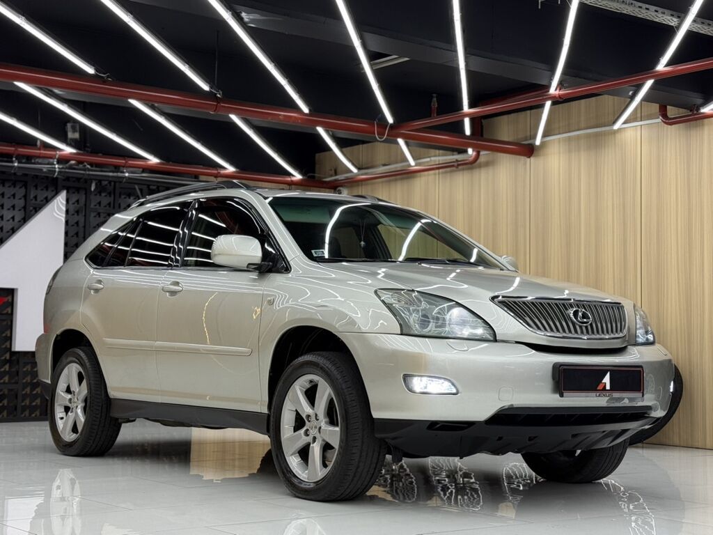Lexus RX: 2004 г., 2.9 л, Автомат, Бензин, Кроссовер: фото 3
