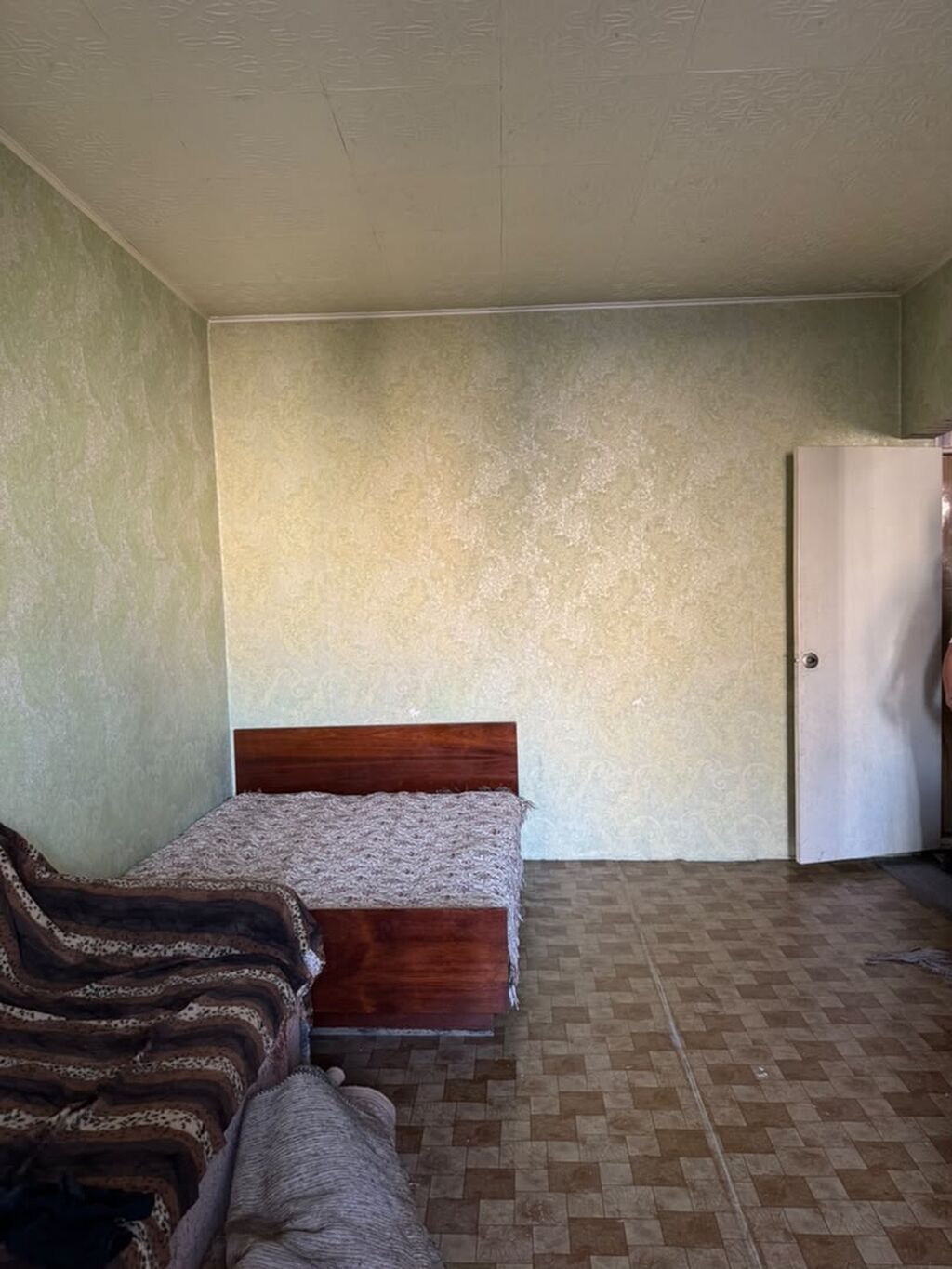 1 комната, 32 м², Улан мкр 105 серия, 6 этаж, Требуется ремонт: фото 3