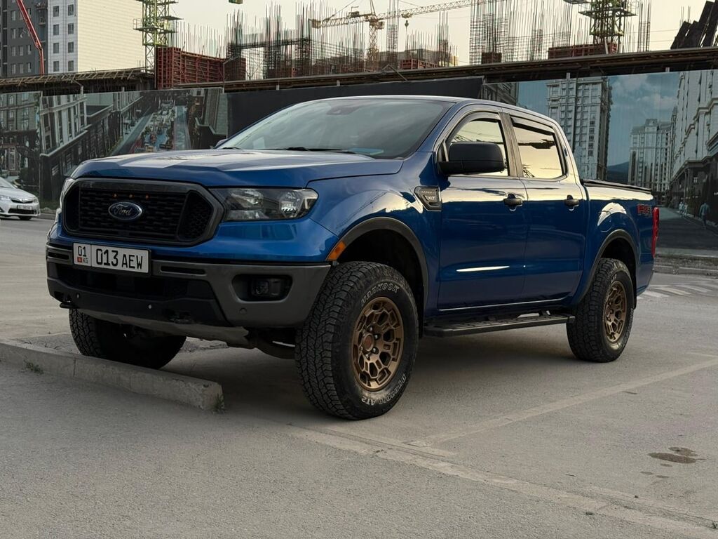Ford Ranger: 2019 г., 2.3 л, Типтроник, Бензин, Пикап: фото 1