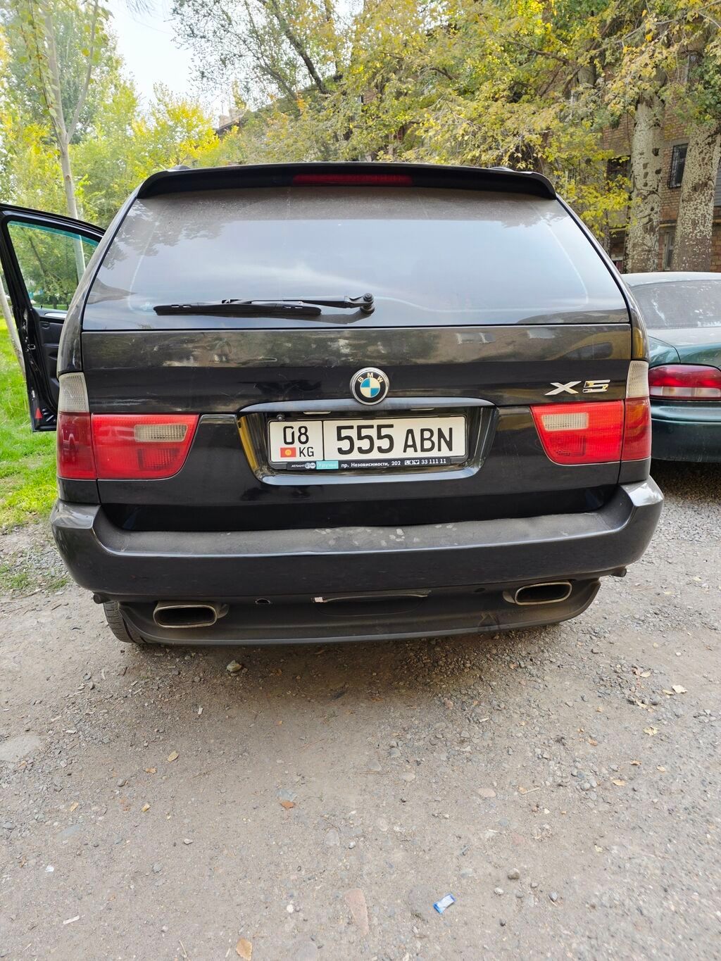 BMW X5: 2003 г., 0.3 л, Автомат, Бензин, Внедорожник: фото 3