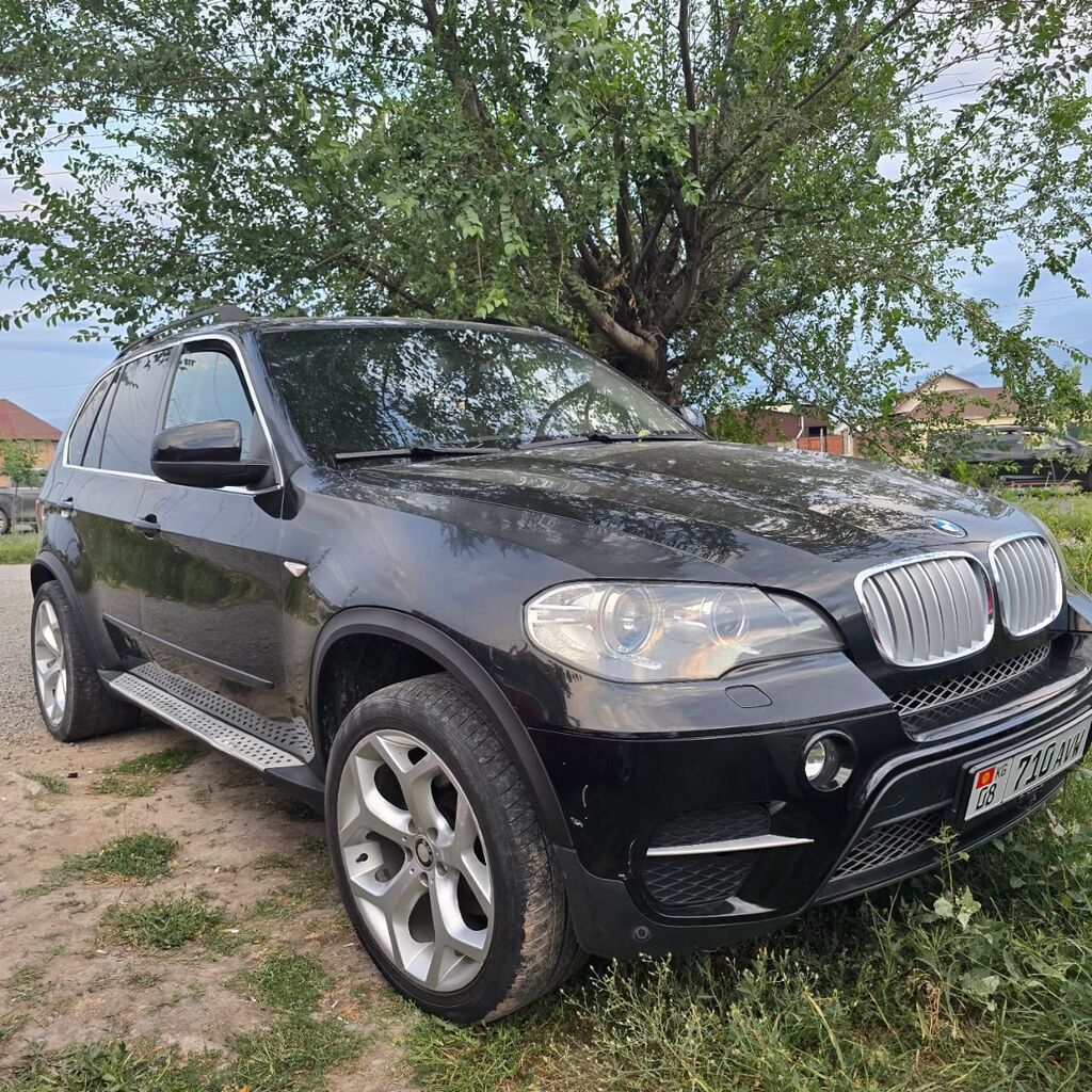 BMW X5: 2007 г., 4.8 л, Автомат, Бензин, Кроссовер — фото 2