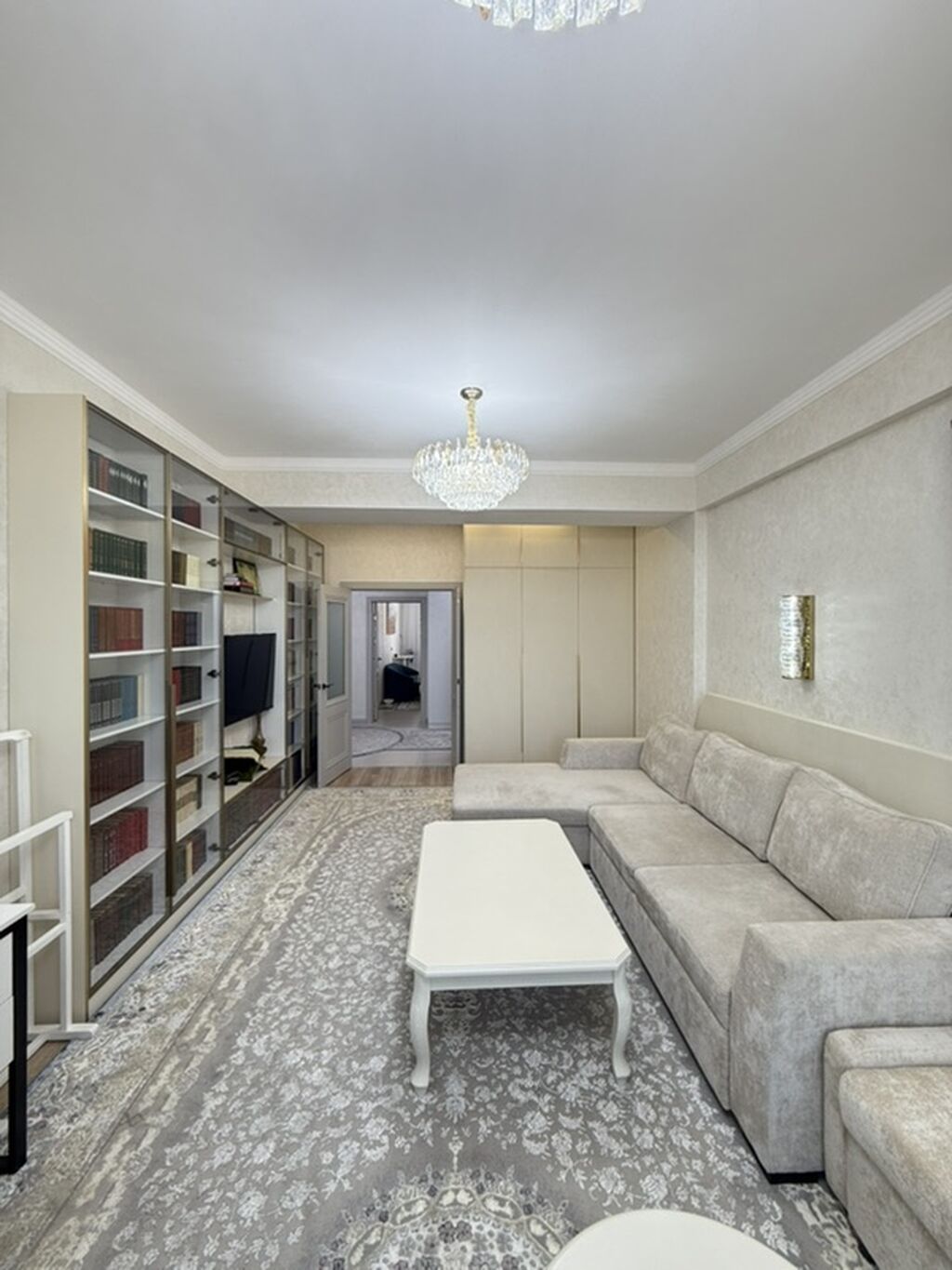 3 комнаты, 105 м², Элитка, 9 этаж, Евроремонт: фото 2