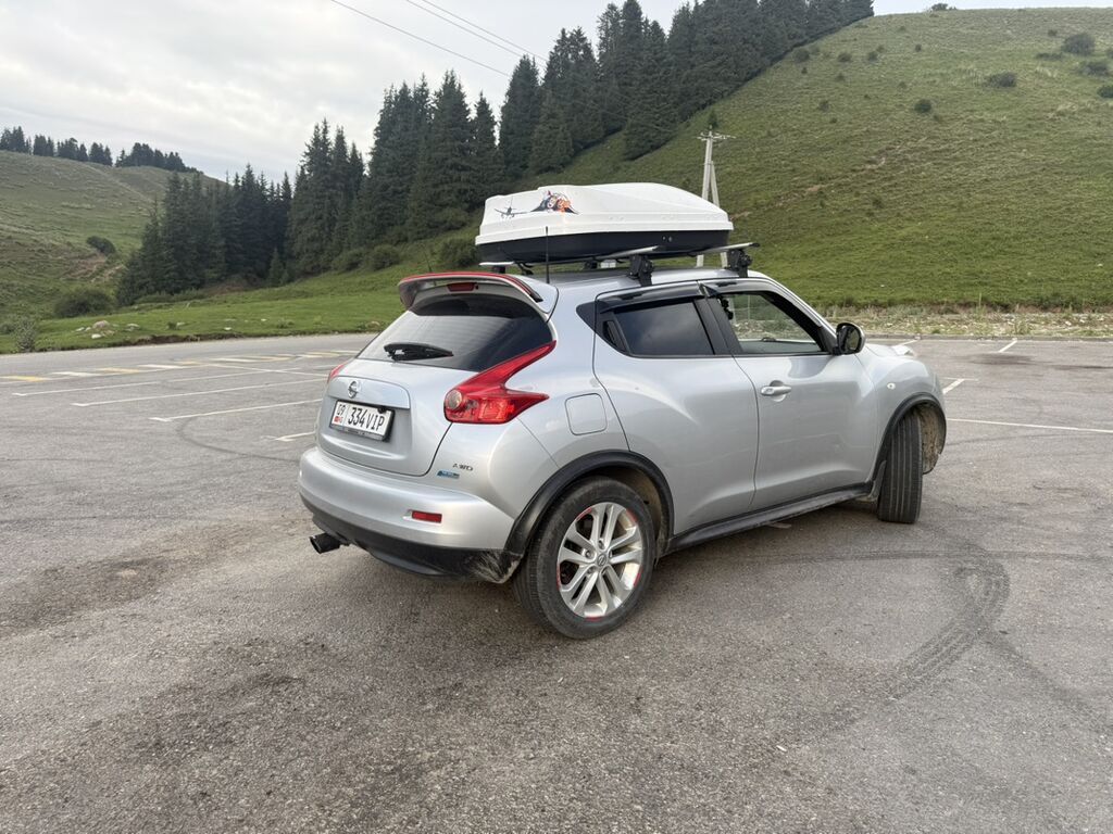 Nissan Juke: 2013 г., 1.6 л, Автомат, Бензин, Кроссовер: фото 3