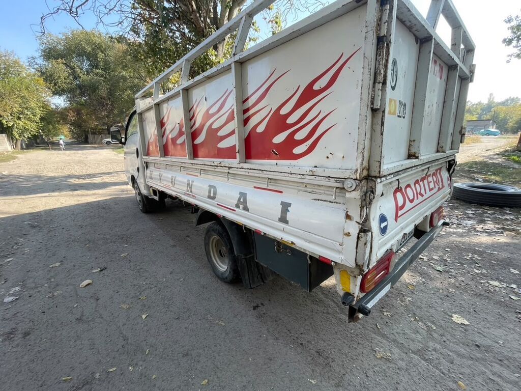 Hyundai Porter — компактный бортовой грузовик - Полноценная платформа: фото 2