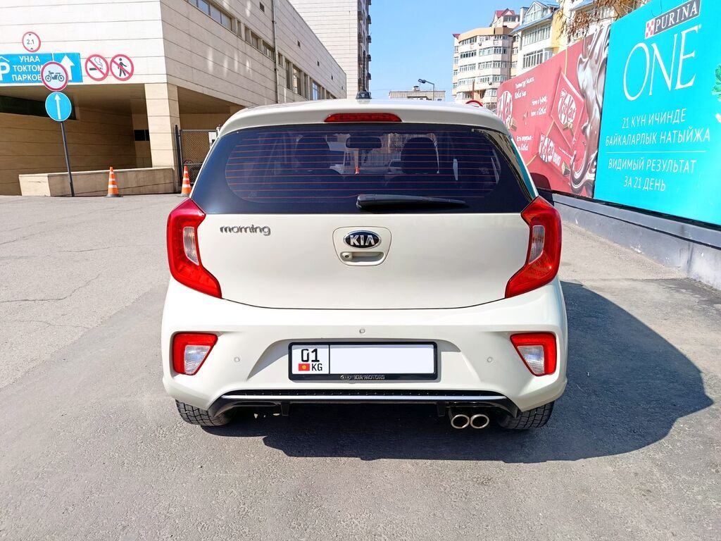 Kia Morning: 2019 г., 1 л, Автомат, Бензин, Хэтчбэк: фото 3