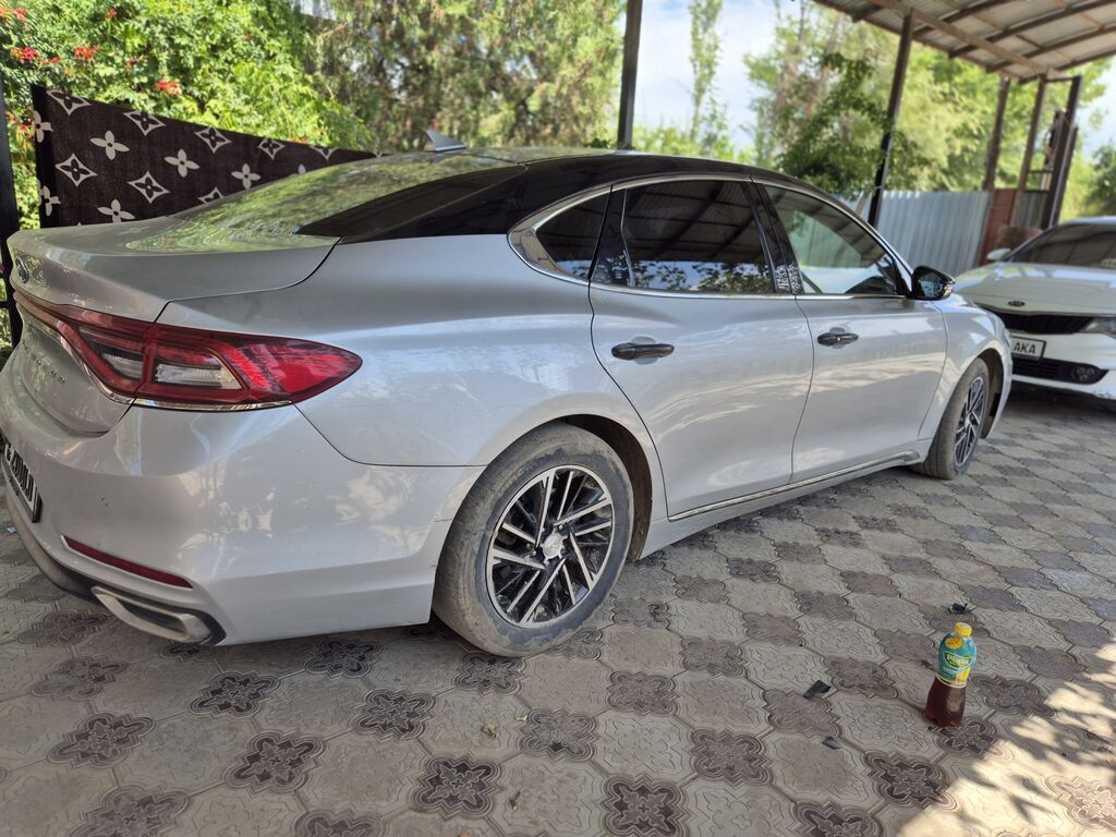 Hyundai Grandeur: 2018 г., 3 л, Автомат, Газ, Седан: фото 4