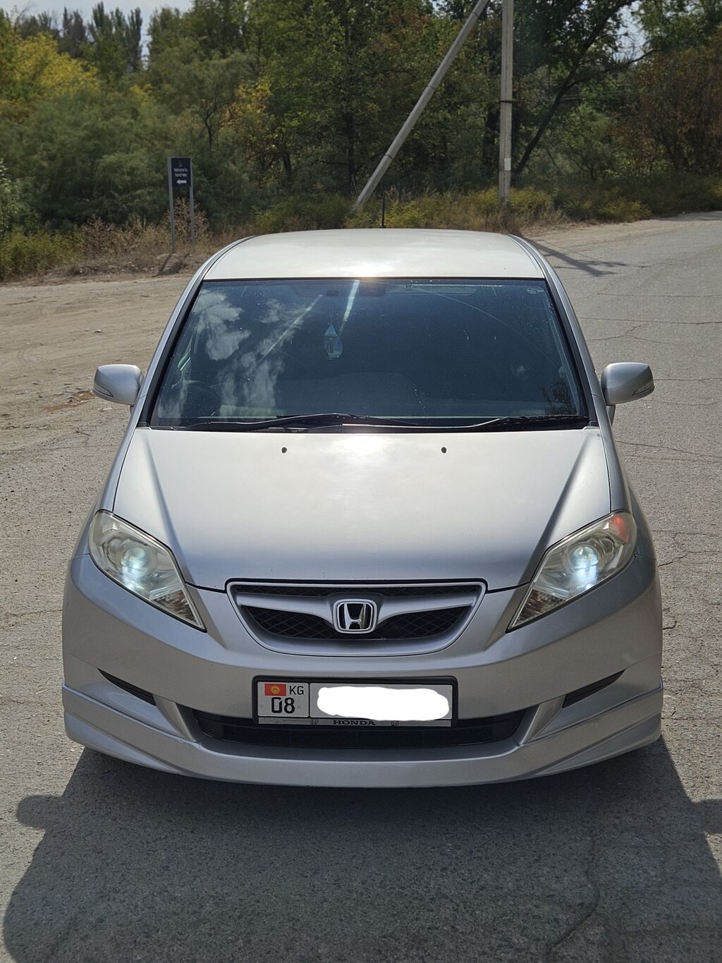 Honda Edix: 2007 г., 2 л, Автомат, Бензин: фото 1