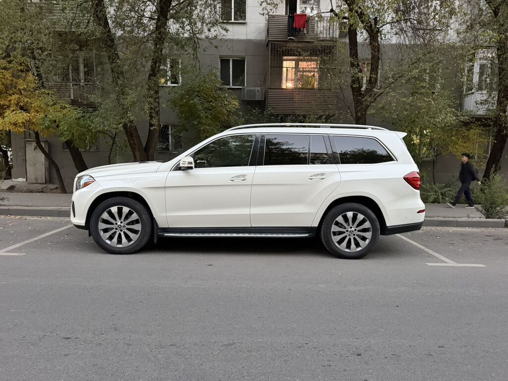 Mercedes-Benz GLS-Class: 2018 г., 3 л, Автомат, Бензин, Внедорожник: фото 8