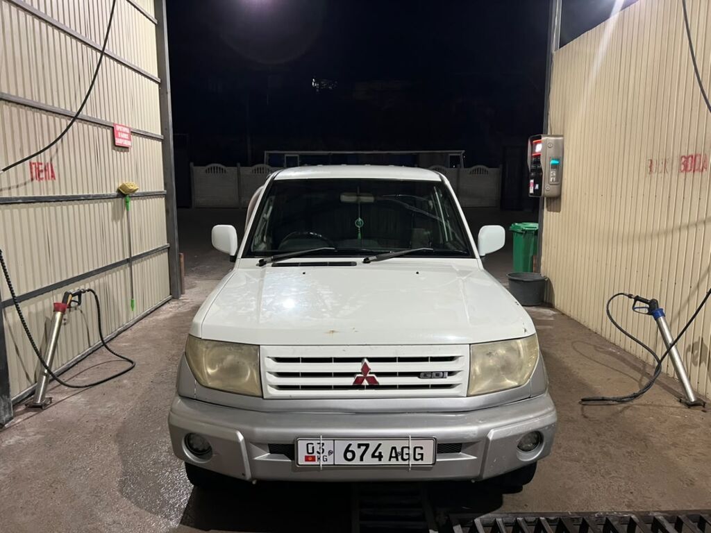 Mitsubishi Pajero iO: 1998 г., 1.8 л, Бензин, Внедорожник: фото 2