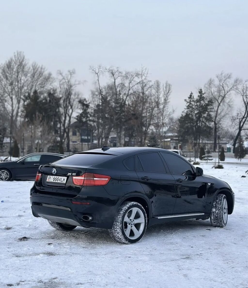 BMW X6: 2008 г., 3 л, Автомат, Бензин, Кроссовер: фото 3