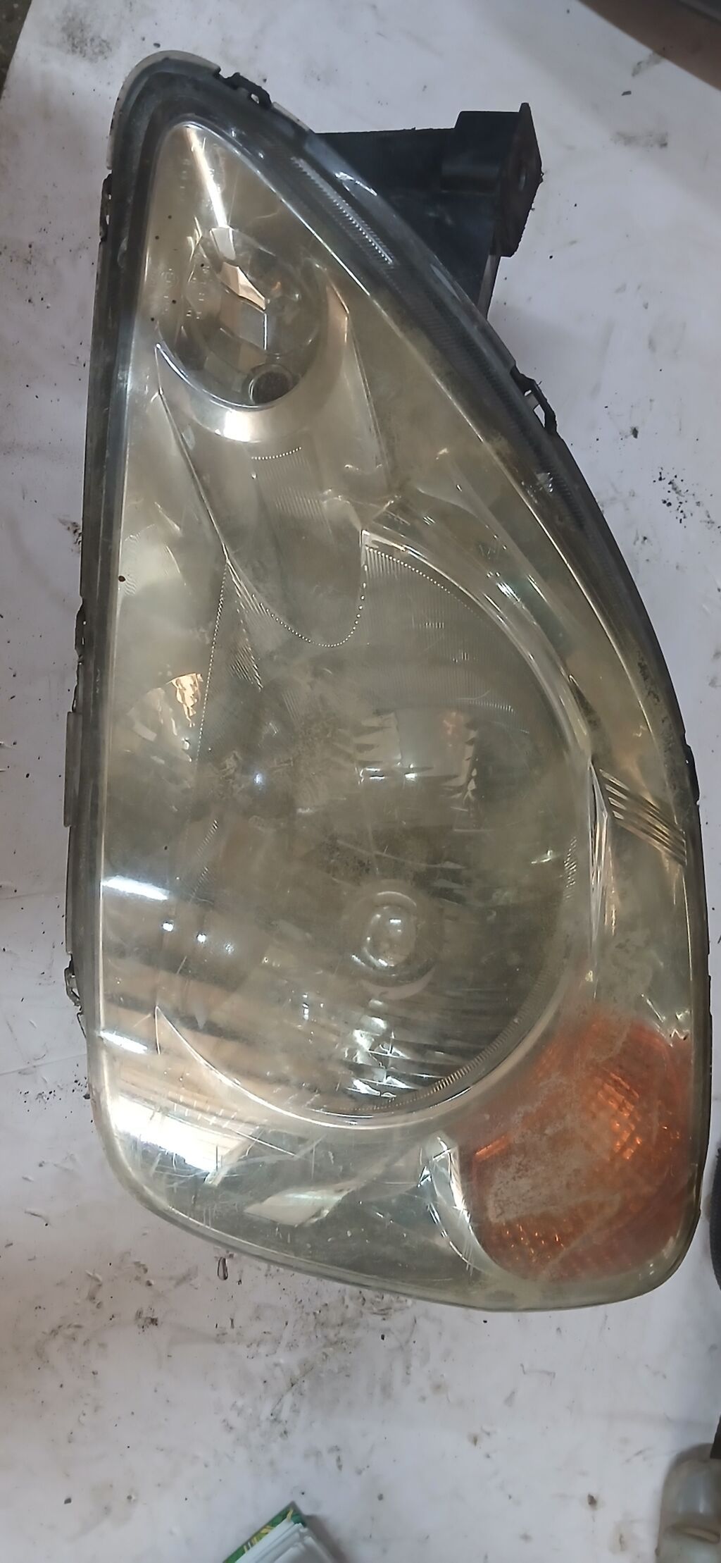 Передняя левая фара Honda 2003 г., Б/у, Оригинал, Япония: фото 2
