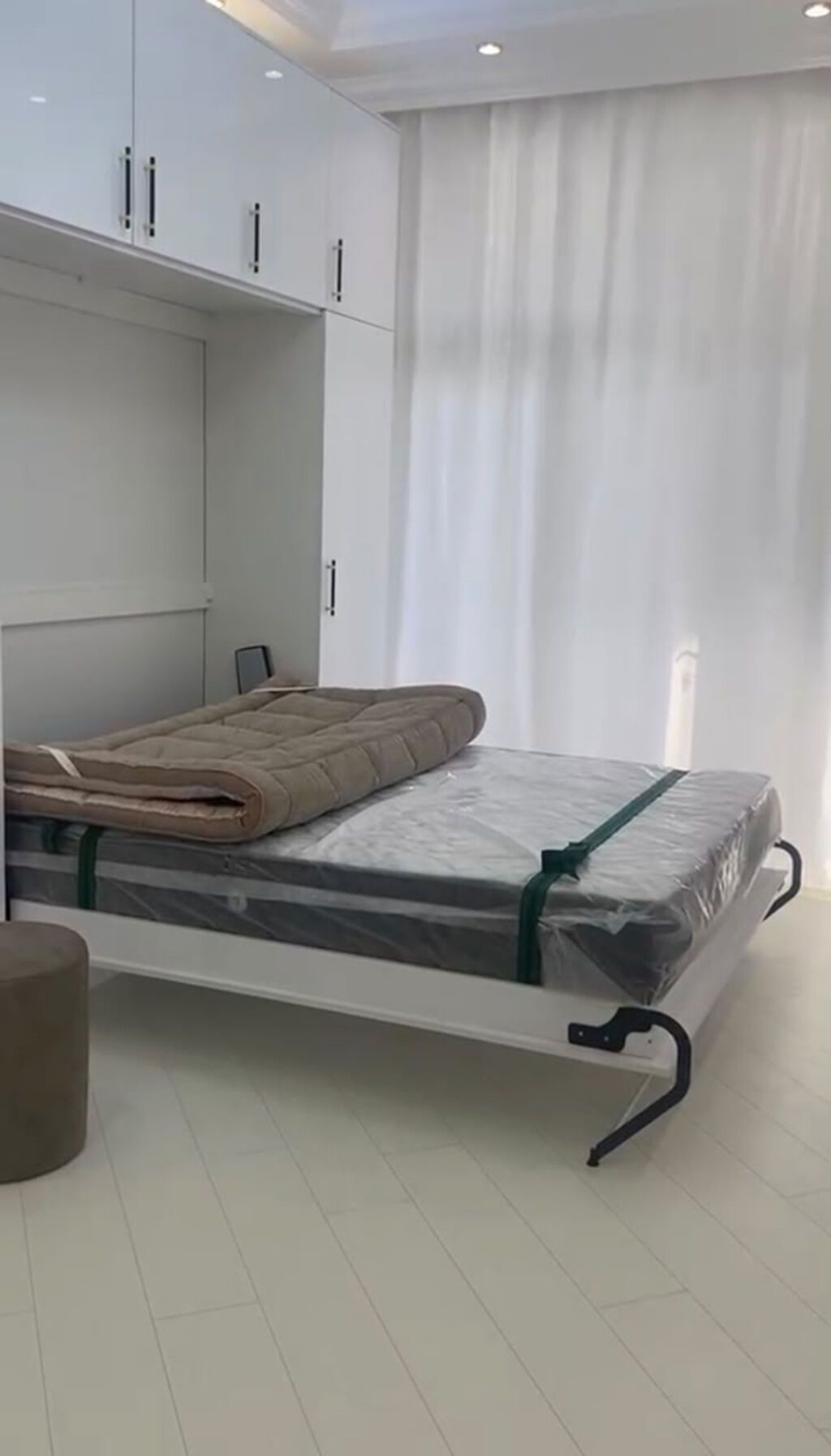 ✨ Nərimanov Rayonunda, White Stone Residence-də 3 Otaqlı Yeni Təmirli