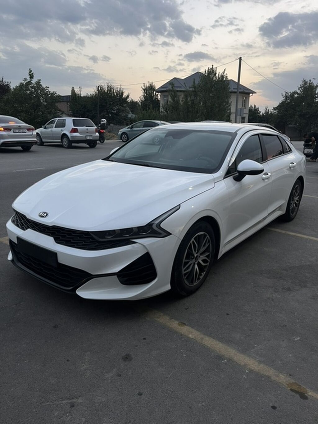 Kia K5: 2021 г., 2 л, Автомат, Газ, Седан: фото 1