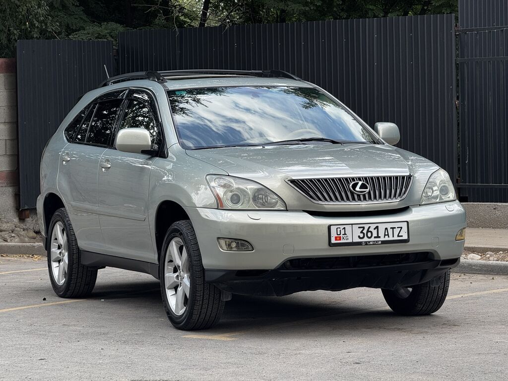 Lexus RX: 2003 г., 3.3 л, Автомат, Газ, Кроссовер: фото 5