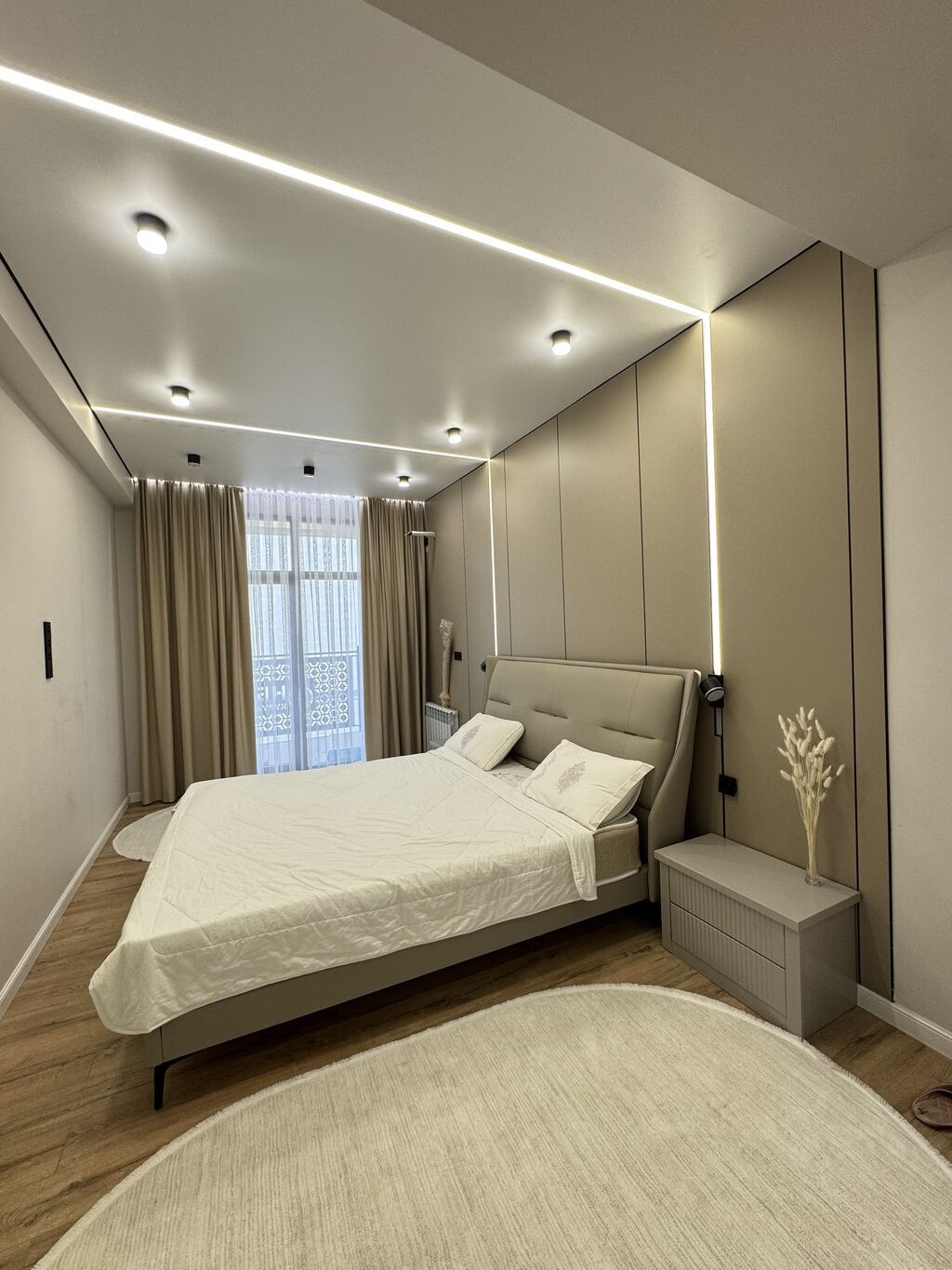 2 комнаты, 78 м², Южная Магистраль Элитка, 11 этаж, Дизайнерский ремонт: фото 5