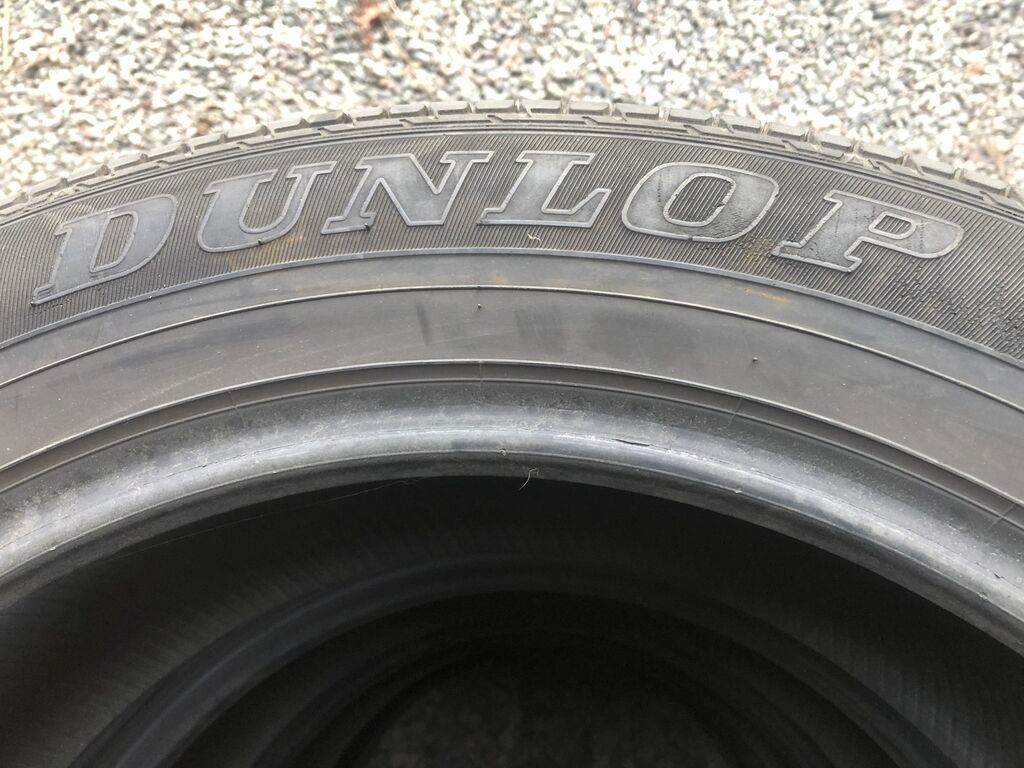 Шины 235 / 55 / R 19, Лето, Б/у, Комплект, Япония, Dunlop: фото 6