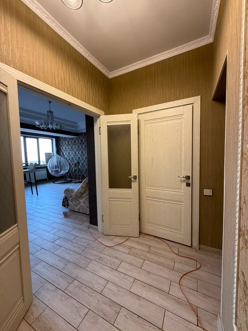 3 комнаты, 103 м², парк Панфилова / стадион Спартак Элитка, 15 этаж, Евроремонт: фото 3