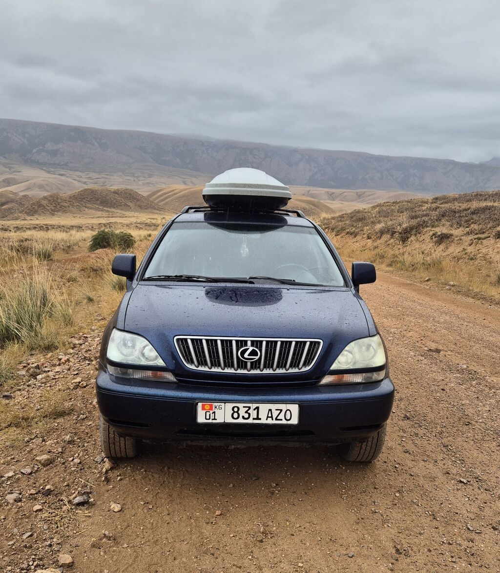 Lexus RX: 2001 г., Автомат, Бензин, Кроссовер: фото 3