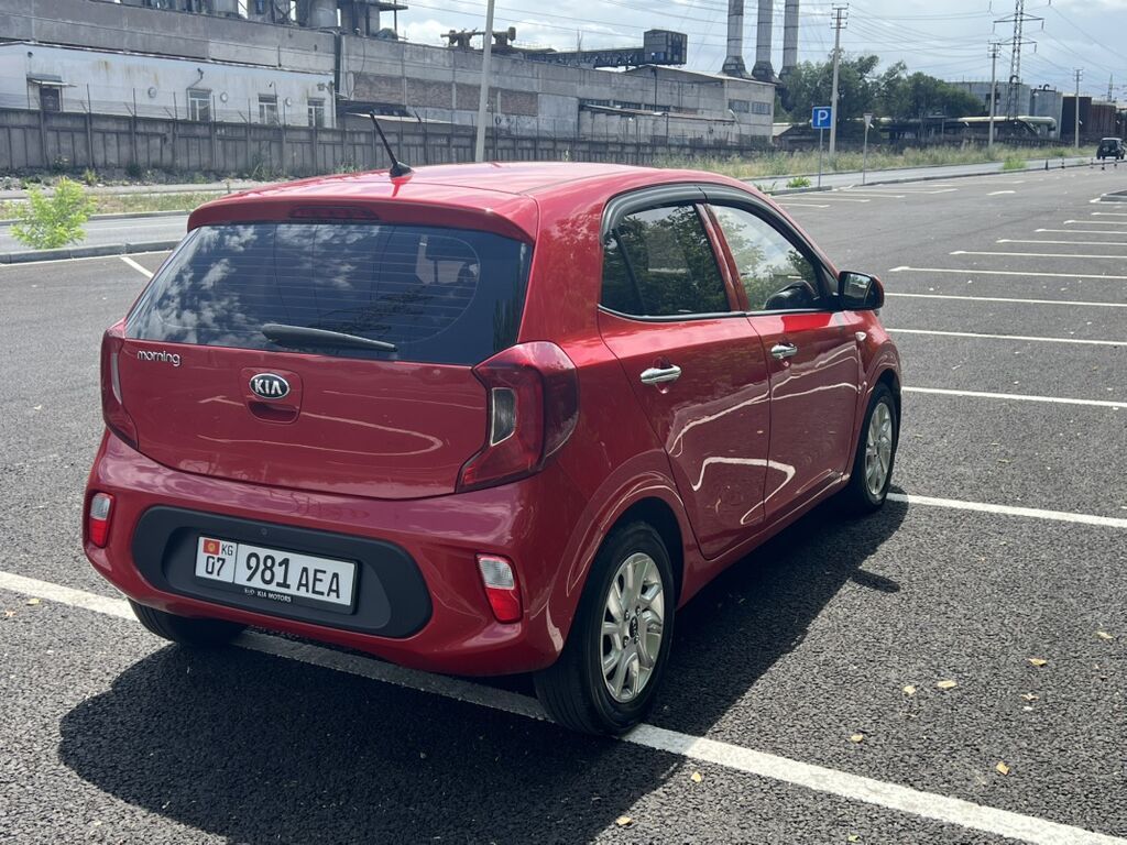 Kia Morning: 2019 г., 1 л, Автомат, Бензин, Хэтчбэк: фото 4