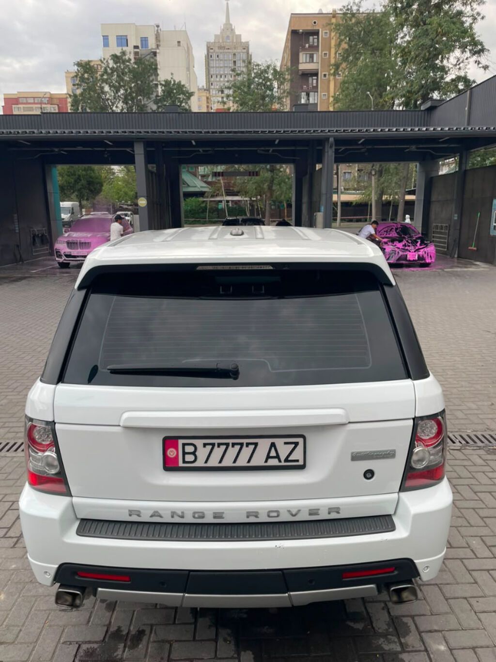 Land Rover Range Rover Sport: 2012 г., 5 л, Автомат, Бензин: фото 4