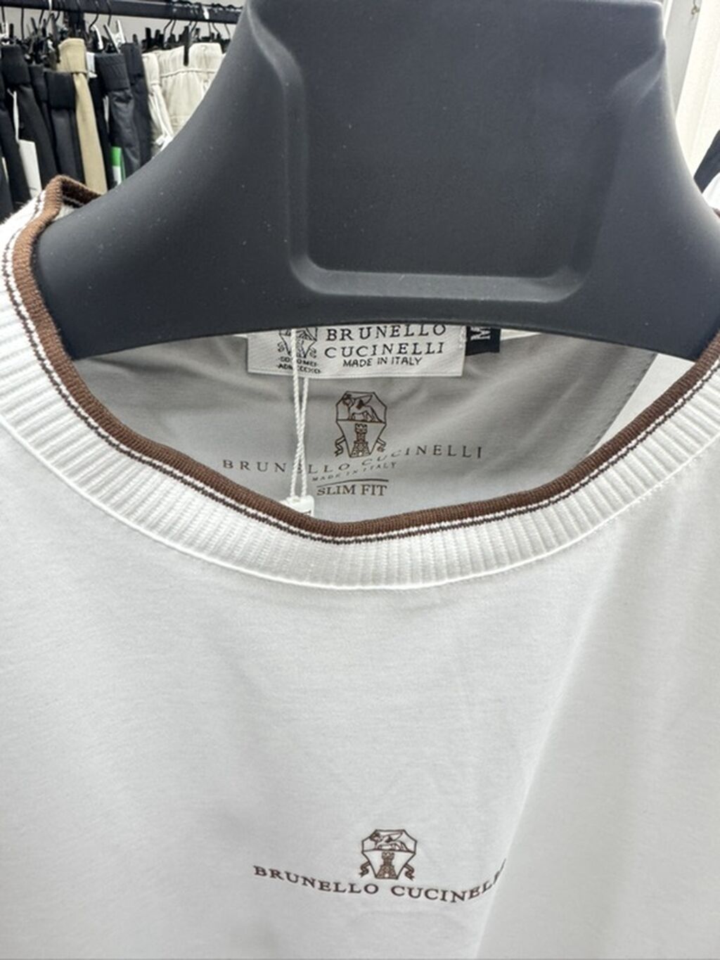 Мужская футболка, XL, S, L, Новый, цвет - Белый, Самовывоз: фото 2