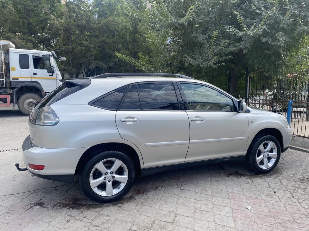 Lexus RX: 2004 г., 3 л, Автомат, Газ, Кроссовер: фото 5