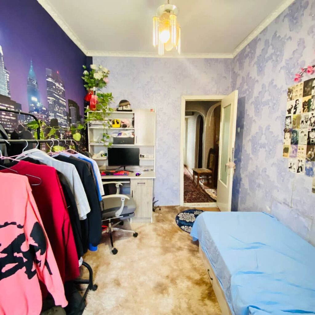 3 комнаты, 62 м², Джал-15 105 серия, 4 этаж, Косметический ремонт: фото 3