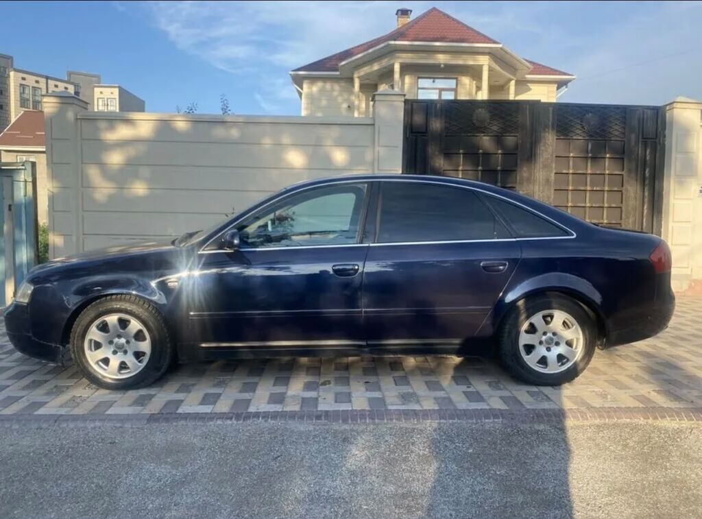 Audi A6: 1999 г., 2.4 л, Автомат, Бензин, Седан: фото 4