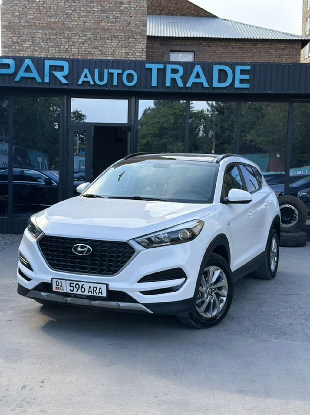 Hyundai Tucson: 2017 г., 1.7 л, Автомат, Дизель, Кроссовер: фото 1