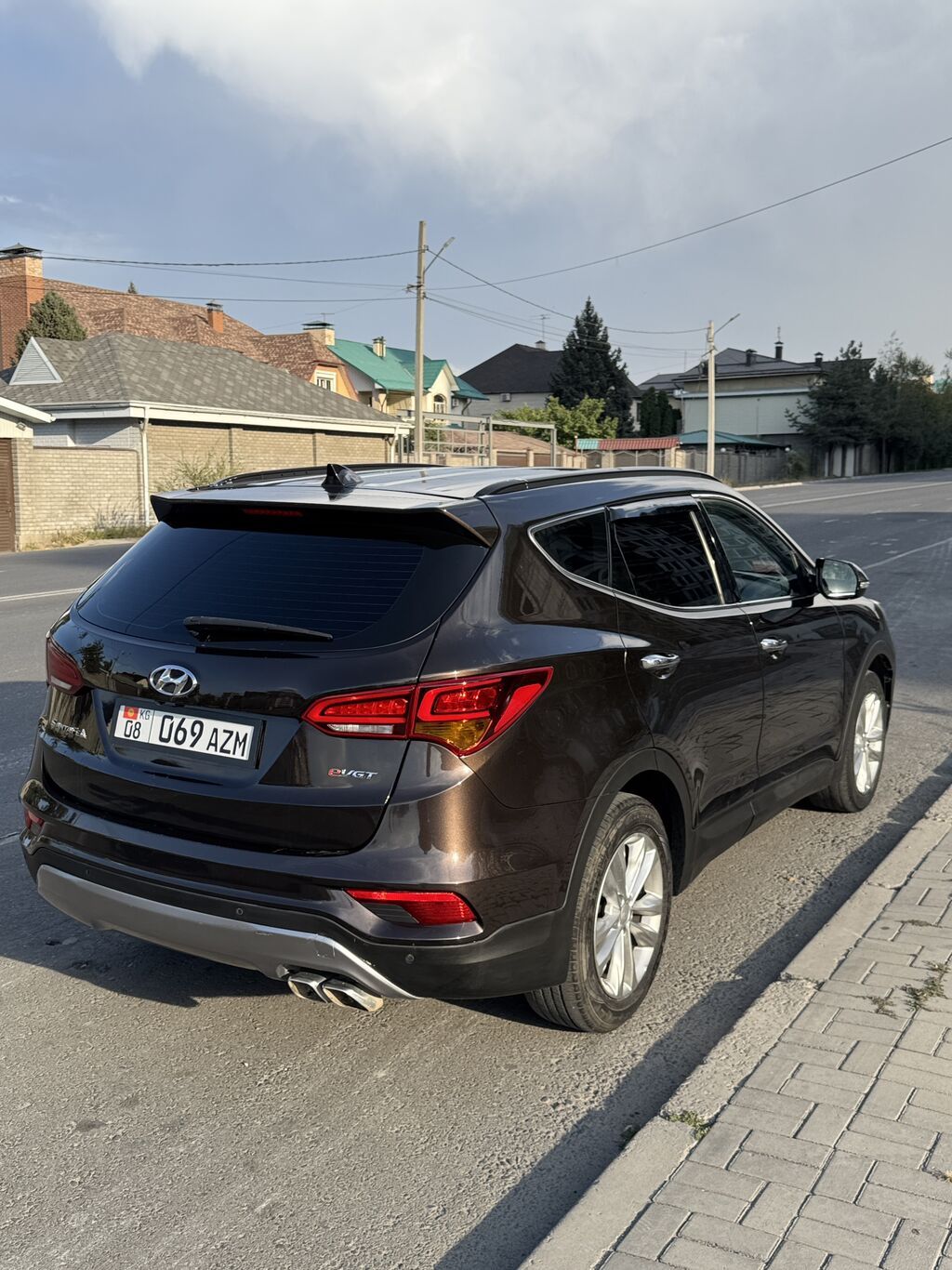 Hyundai Santa Fe: 2016 г., 2 л, Автомат, Дизель, Кроссовер: фото 4