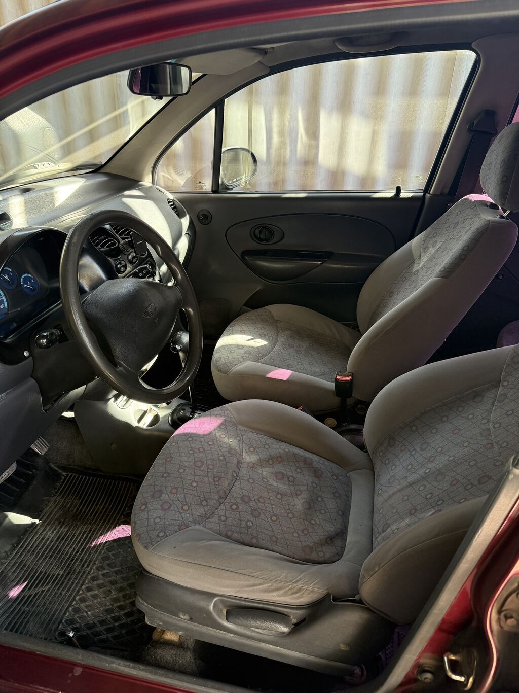 Daewoo Matiz: 2005 г., 0.8 л, Автомат, Бензин: фото 5