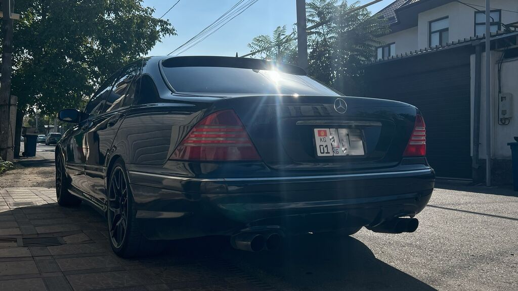 Mercedes-Benz S-Class: 2003 г., 3.2 л, Автомат, Бензин, Седан: фото 7