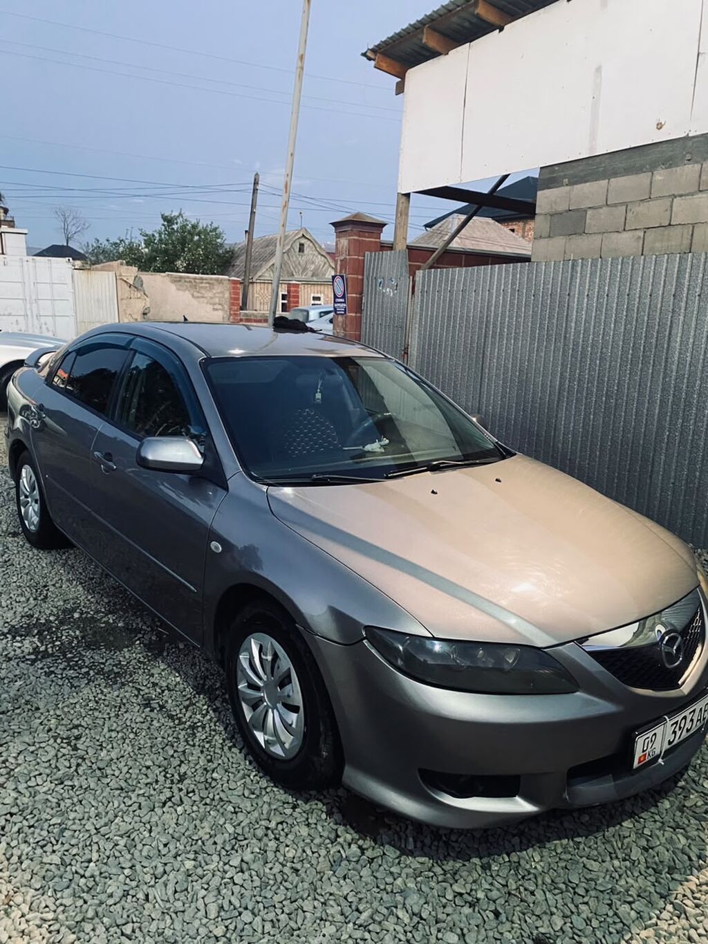 Mazda 6: 2002 г., 0.2 л, Автомат, Бензин, Седан — фото 2