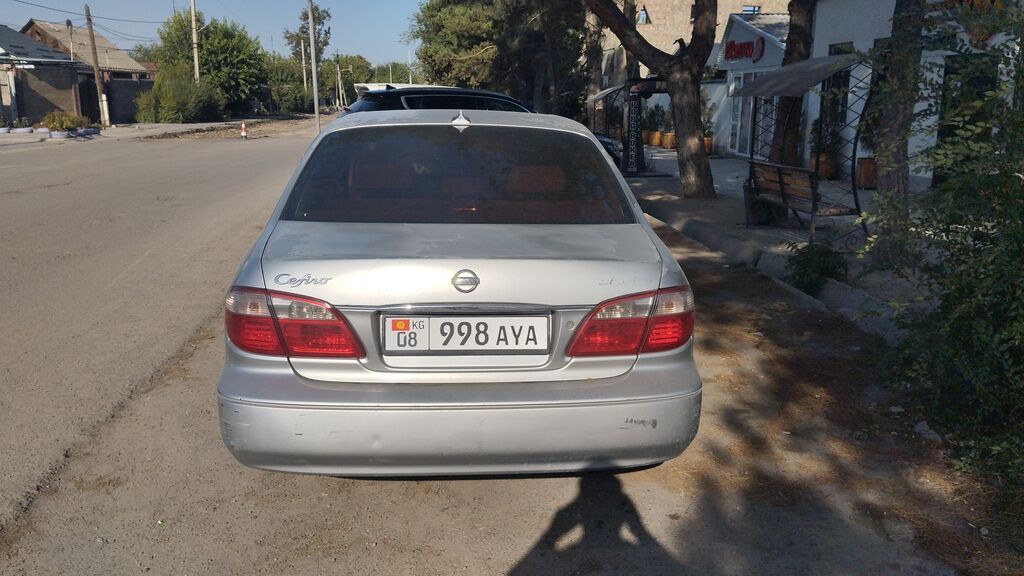 Nissan Cefiro: 2002 г., 2.5 л, Автомат, Бензин, Седан: фото 4